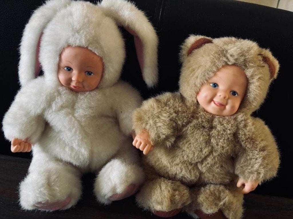 Anne Geddes knuffels, Verzamelen, Poppen, Ophalen of Verzenden, Zo goed als nieuw, Pop