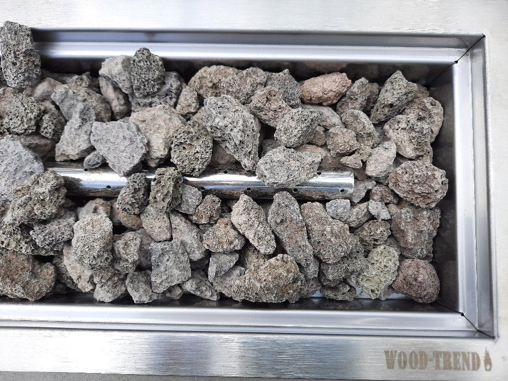 Inbouwbrander 50x19cm €250 Op=Op inclusief glasombouw, Ophalen of Verzenden, Nieuw