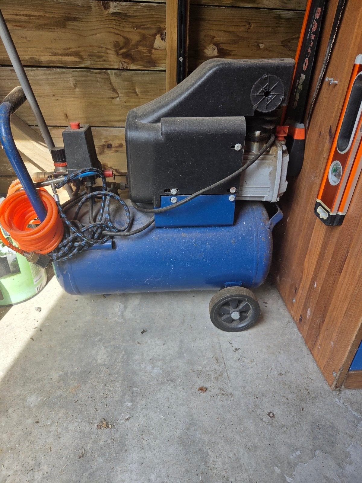Compressor, Ophalen, Gebruikt, Minder dan 200 liter/min, Minder dan 25 liter