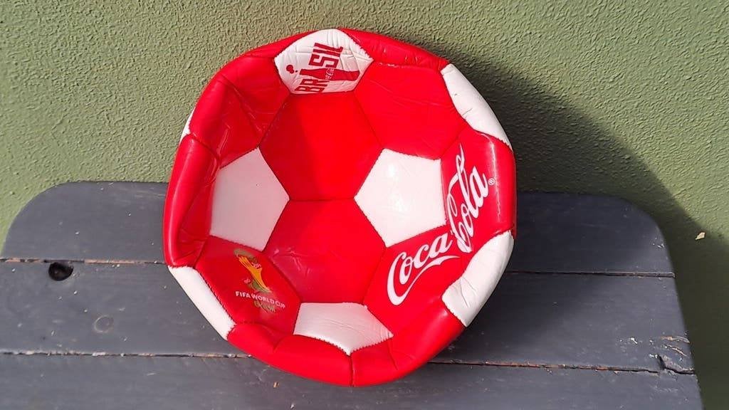 Coca-Cola FIFA World Cup 2014 Brazilië voetbal  voetbal, Ophalen of Verzenden