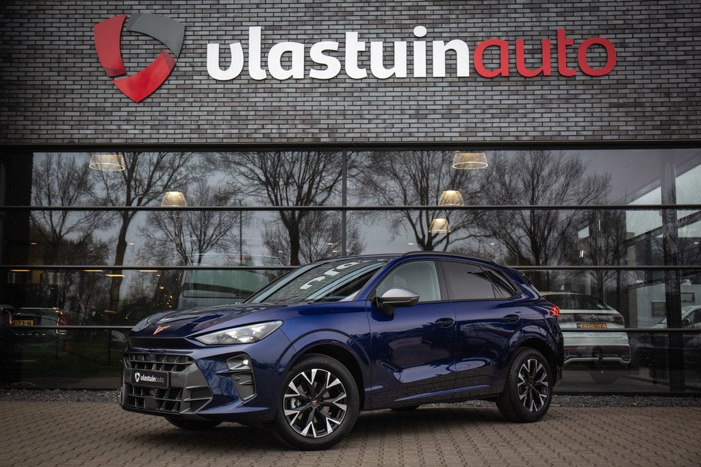 CUPRA Terramar 1.5 eTSI Business , Adaptive cruise, Carplay,, Auto's, Cupra, 1798 kg, 4 cilinders, 150 pk, Blauw