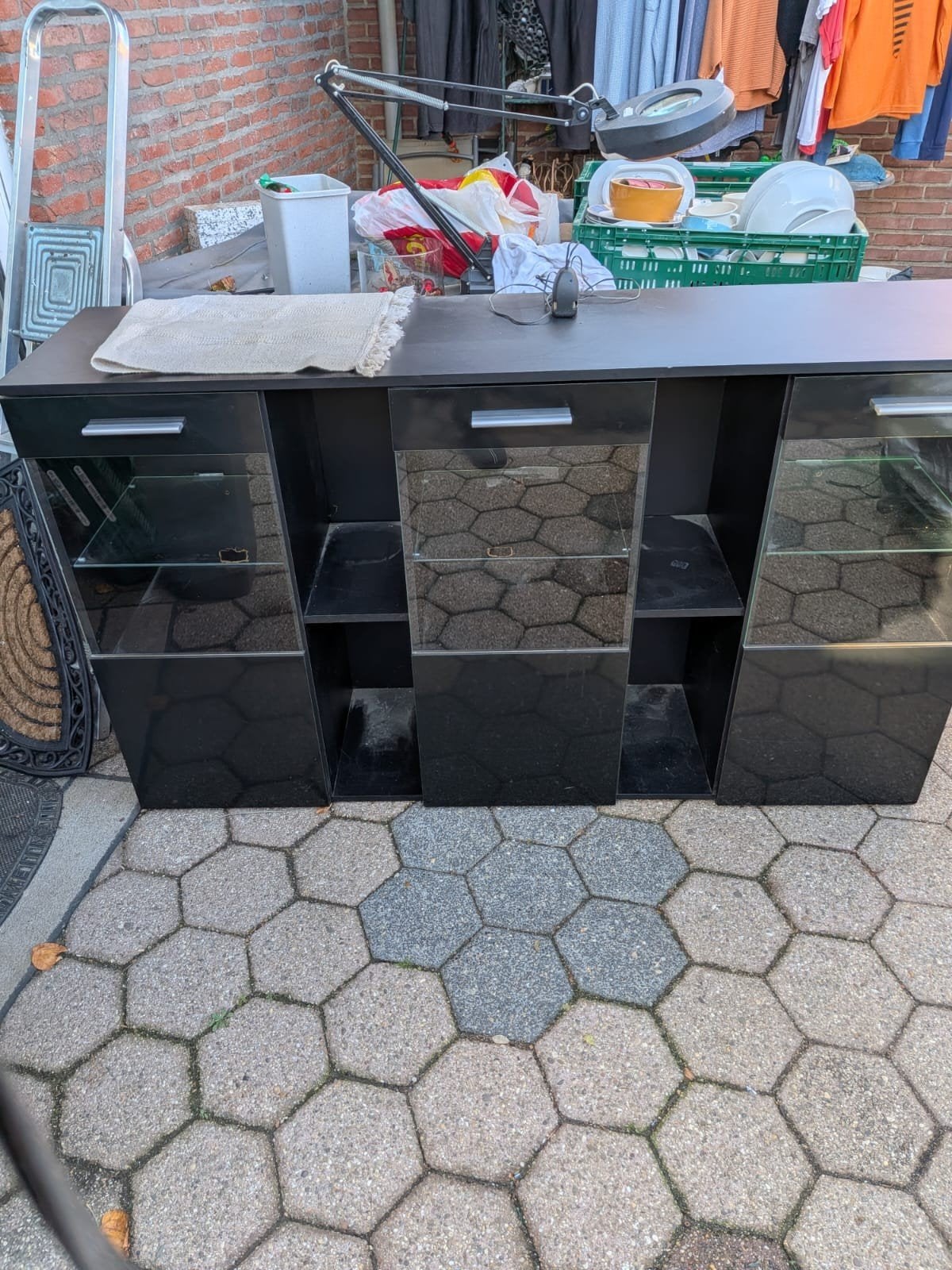 gratis kast, Ophalen, Gebruikt, Hout, Overige typen