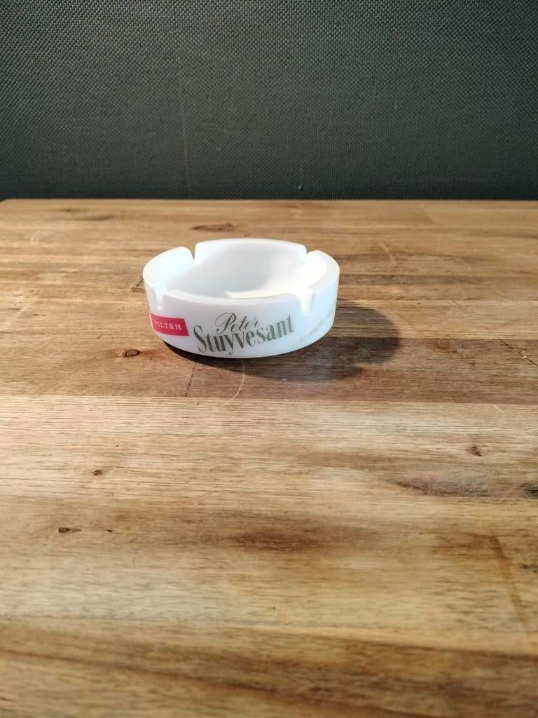 Vintage Peter Stuyvesant asbak, Ophalen of Verzenden, Gebruikt, Asbak