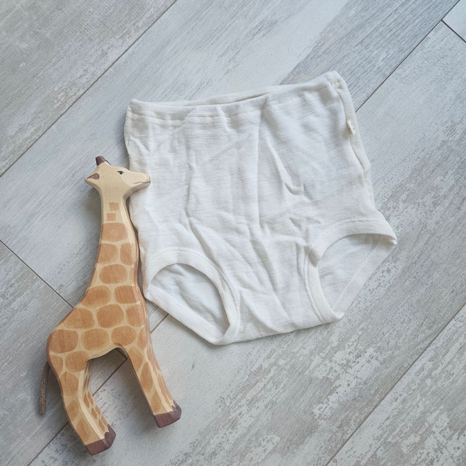 Dilling onderbroek maat 86 - 100% biologische merinowol, Nacht- of Onderkleding, Jongetje of Meisje, Ophalen of Verzenden, Zo goed als nieuw