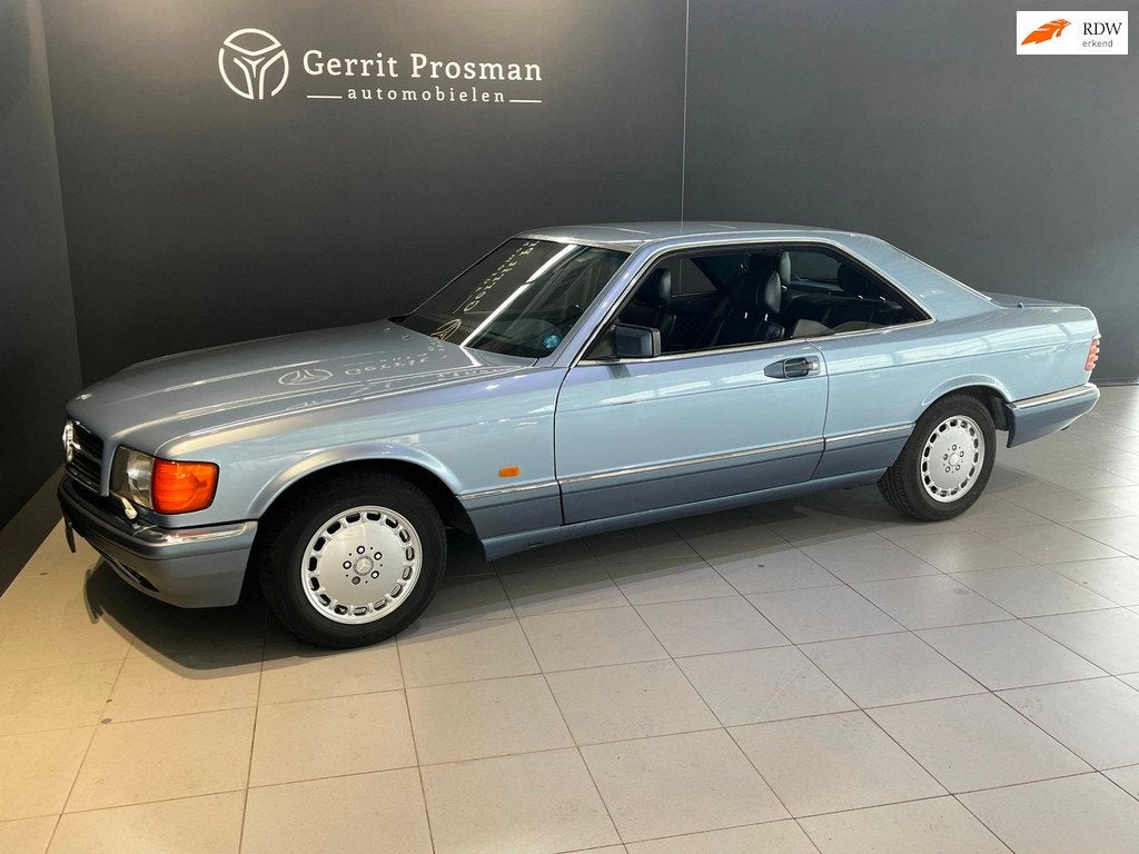 Mercedes-Benz S-klasse 560 SEC (C126) | 138.000 KM | 'Final, Auto's, Mercedes-Benz, Automaat, Achterwielaandrijving, Gebruikt