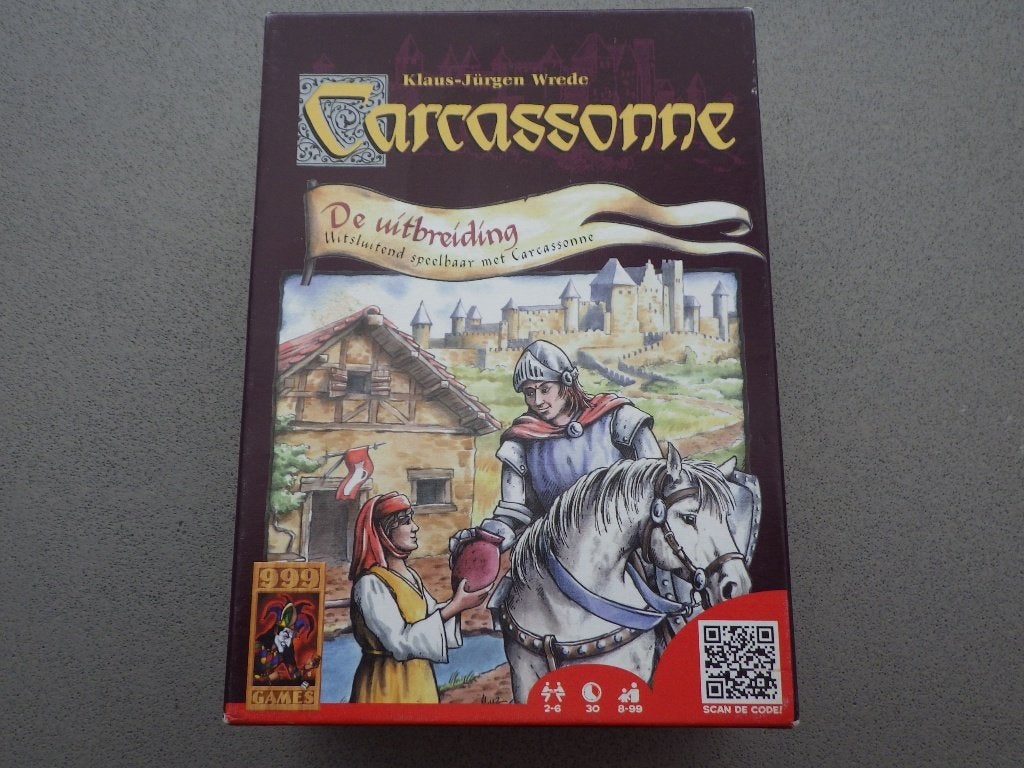 Carcassonne de uitbreiding, Ophalen of Verzenden