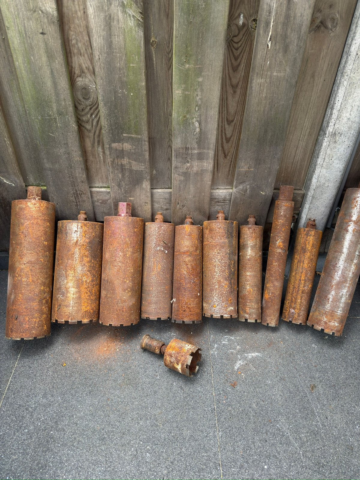 Partij diamantboren diamantboor gatenboor kernboor, Ophalen of Verzenden, Gebruikt