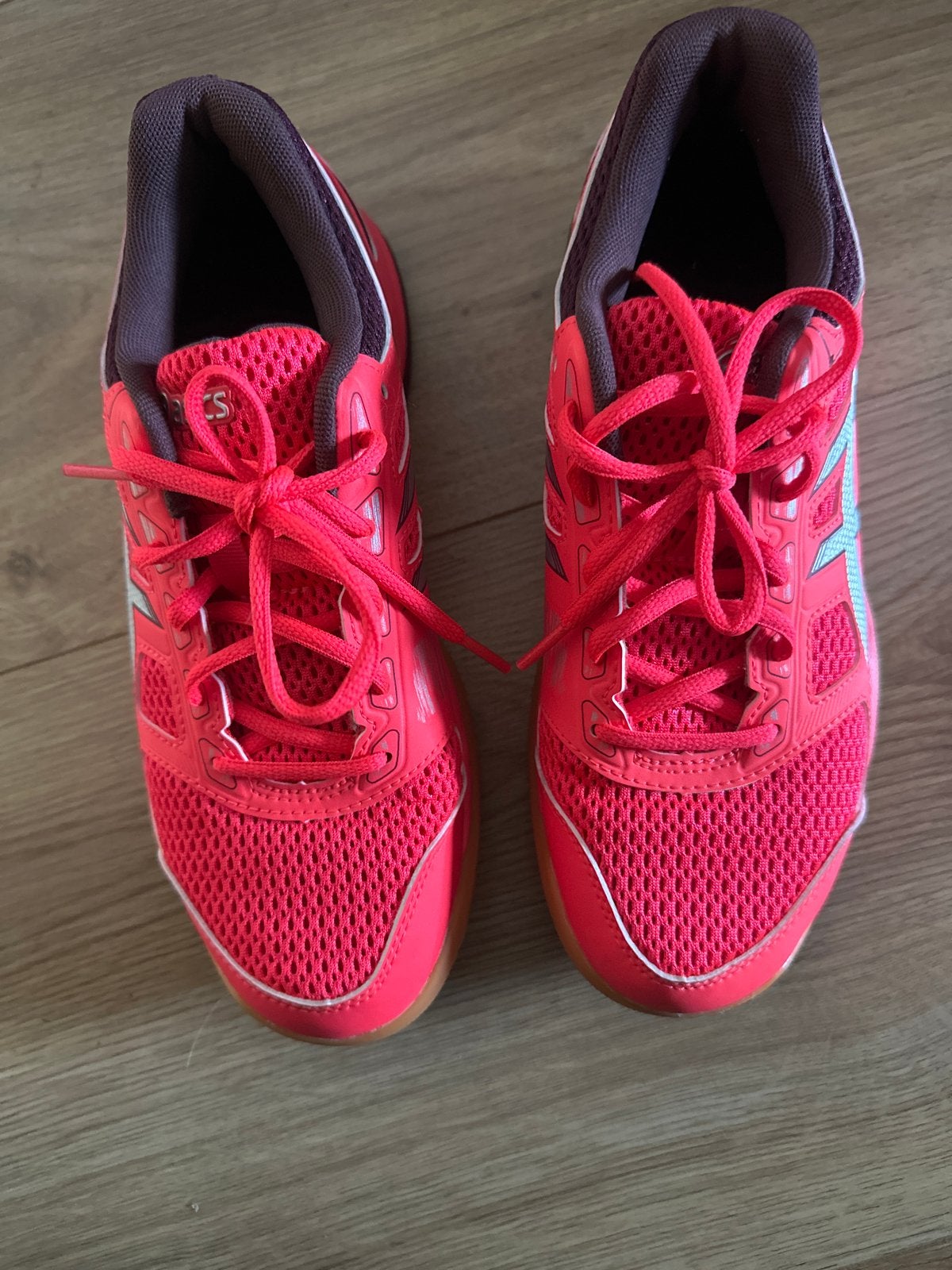 ASICS Sportschoenen Maat 37.5 - Roze/Paars, Kleding | Dames, Ophalen of Verzenden, Gedragen, Roze, Sportschoenen