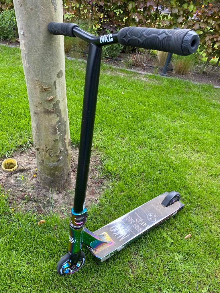 Stuntstep, Fietsen en Brommers, Steps, Ophalen, Zo goed als nieuw, Gewone step