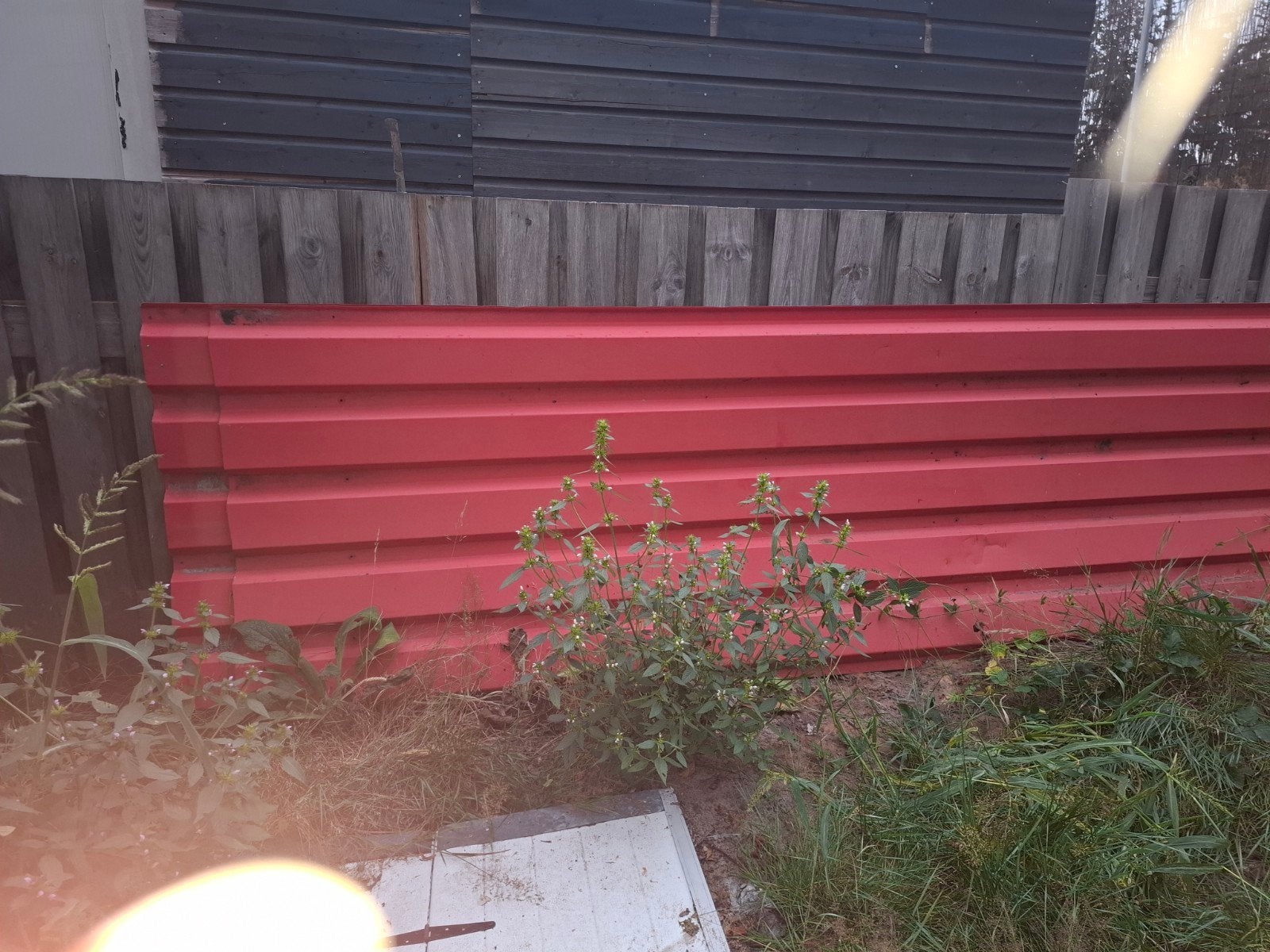 Damwalplaten, Tuin en Terras, Ophalen of Verzenden, Hout, Minder dan 3 meter