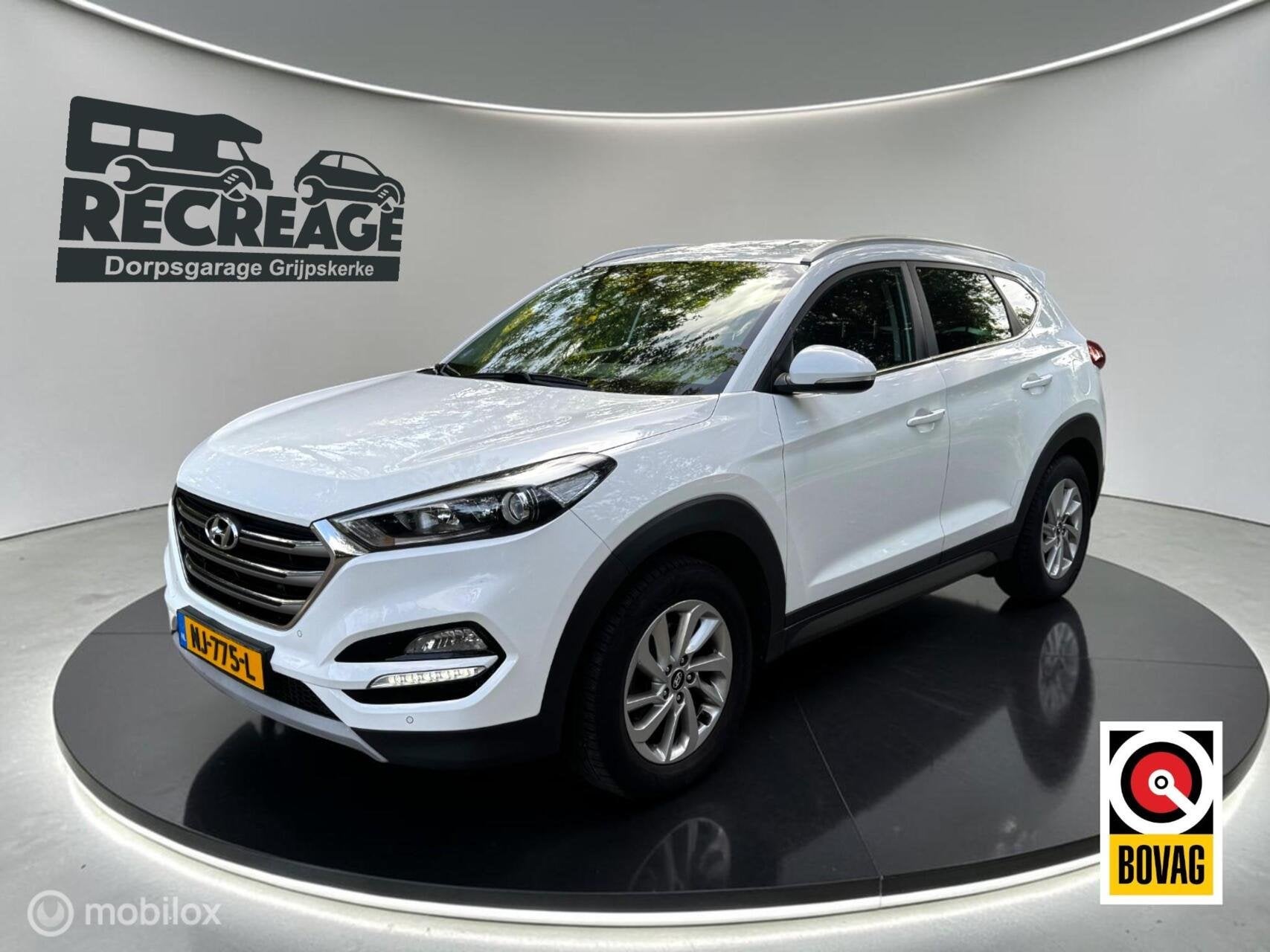 Hyundai Tucson 1.6 GDi Comfort | Navi | Camera | Stoelverwar, Auto's, Stof, Gebruikt, 4 cilinders, Met garantie (alle)