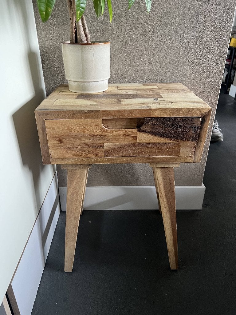 Houten kastje, Antiek en Kunst, Antiek | Meubels | Kasten, Ophalen