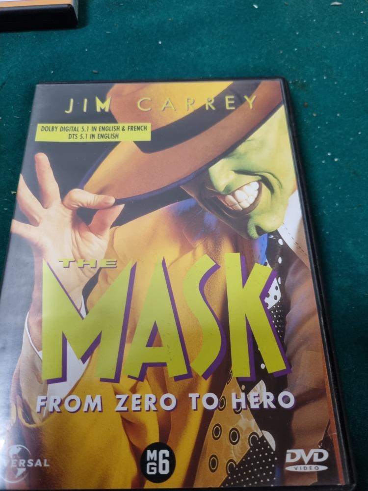 dvd the mask, Ophalen of Verzenden