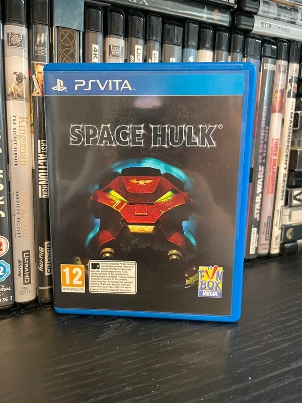 Space Hulk Playstation Vita, Avontuur en Actie, 1 speler, Ophalen of Verzenden, Zo goed als nieuw