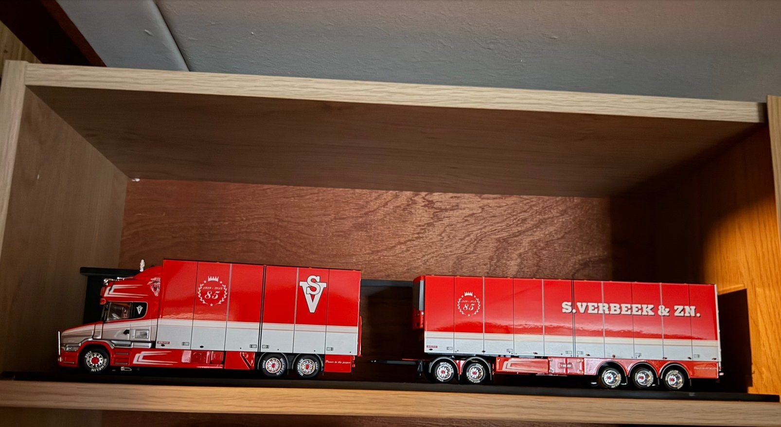 Div Wsi & Tekno, Ophalen, Zo goed als nieuw, Bus of Vrachtwagen, Tekno