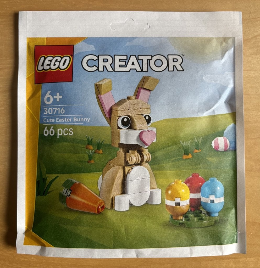 Lego 30716 Cute Easter Bunny, Ophalen, Lego, Nieuw, Compleet