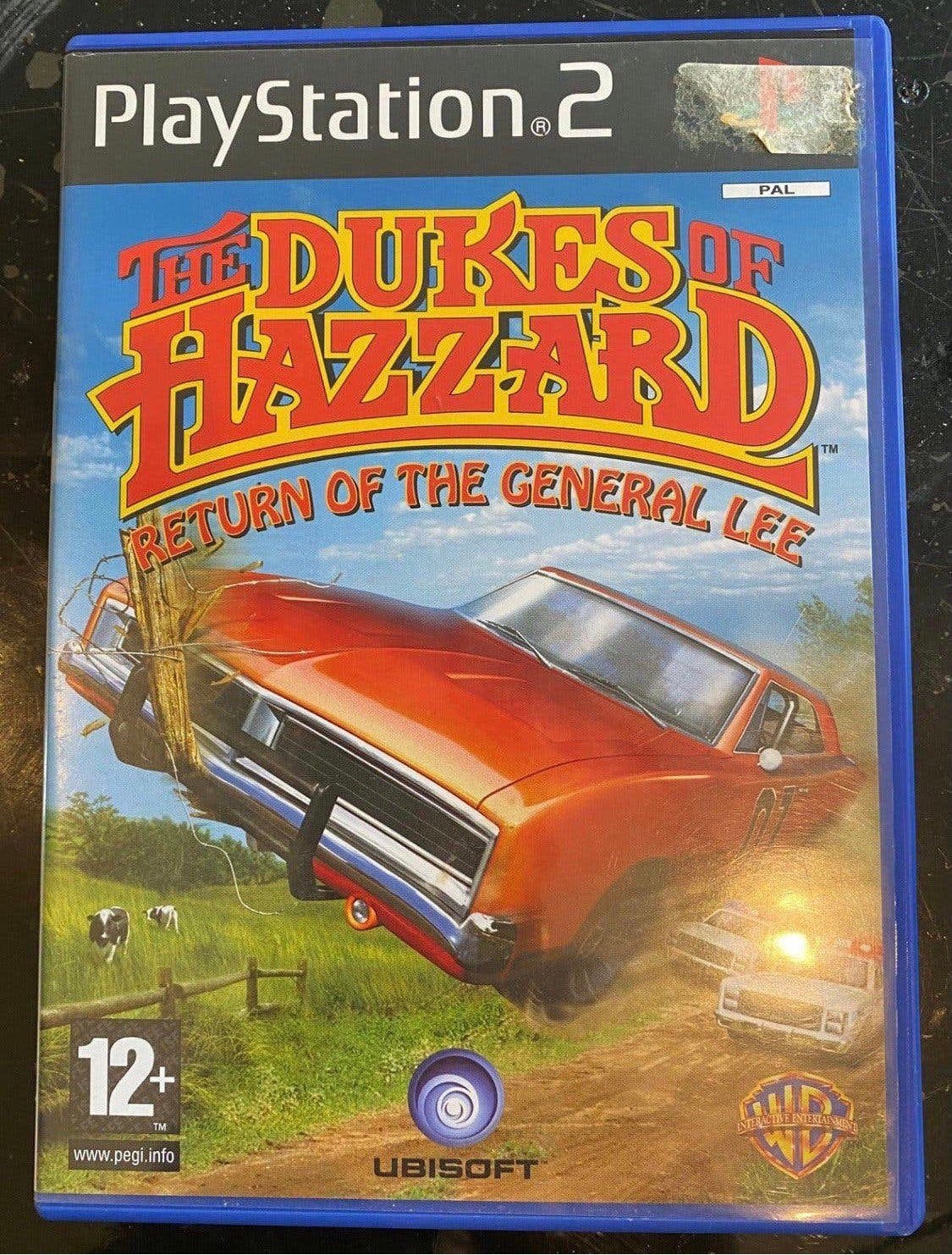 The Dukes of Hazzard: Return of the General Lee (PS2), 1 speler, Ophalen of Verzenden, Zo goed als nieuw, Vanaf 12 jaar
