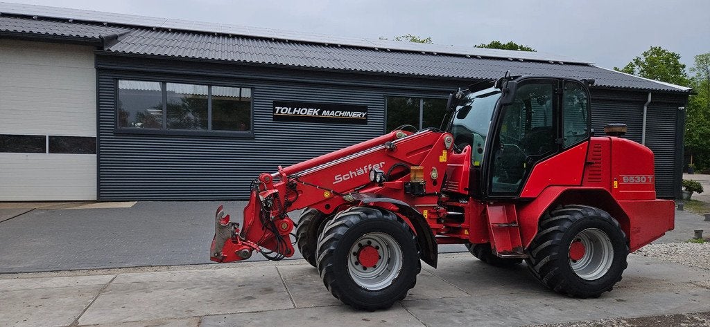 Schäffer 9530T (bj 2013), Wiellader of Shovel