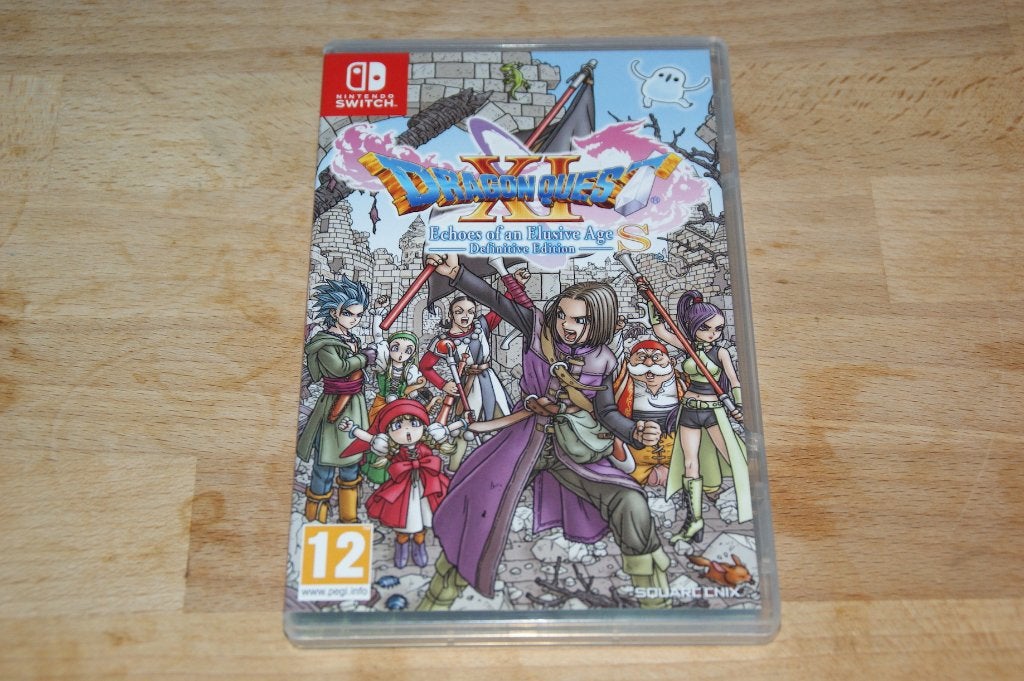 Dragon Quest XI S Echoes of an Elusive Age Definitive Editio