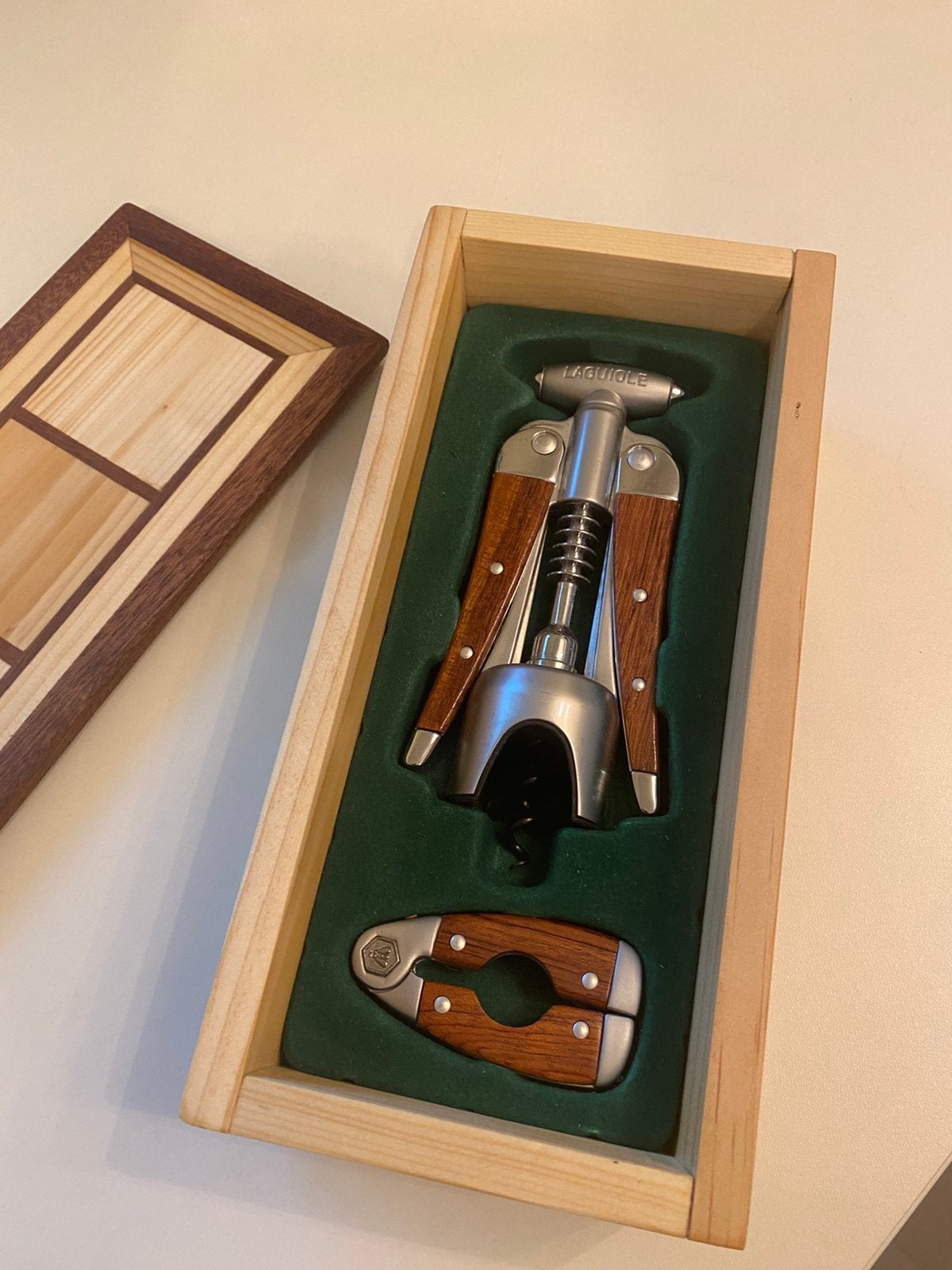 HoutenHart: kurkentrekker set, Ophalen of Verzenden, Nieuw