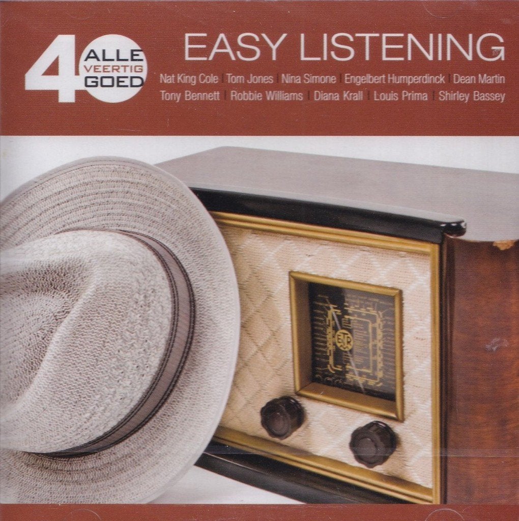 V/a - Alle 40 Goed - Easy Listening  New 2-cd in seal, Verzenden, Nieuw in verpakking, Pop