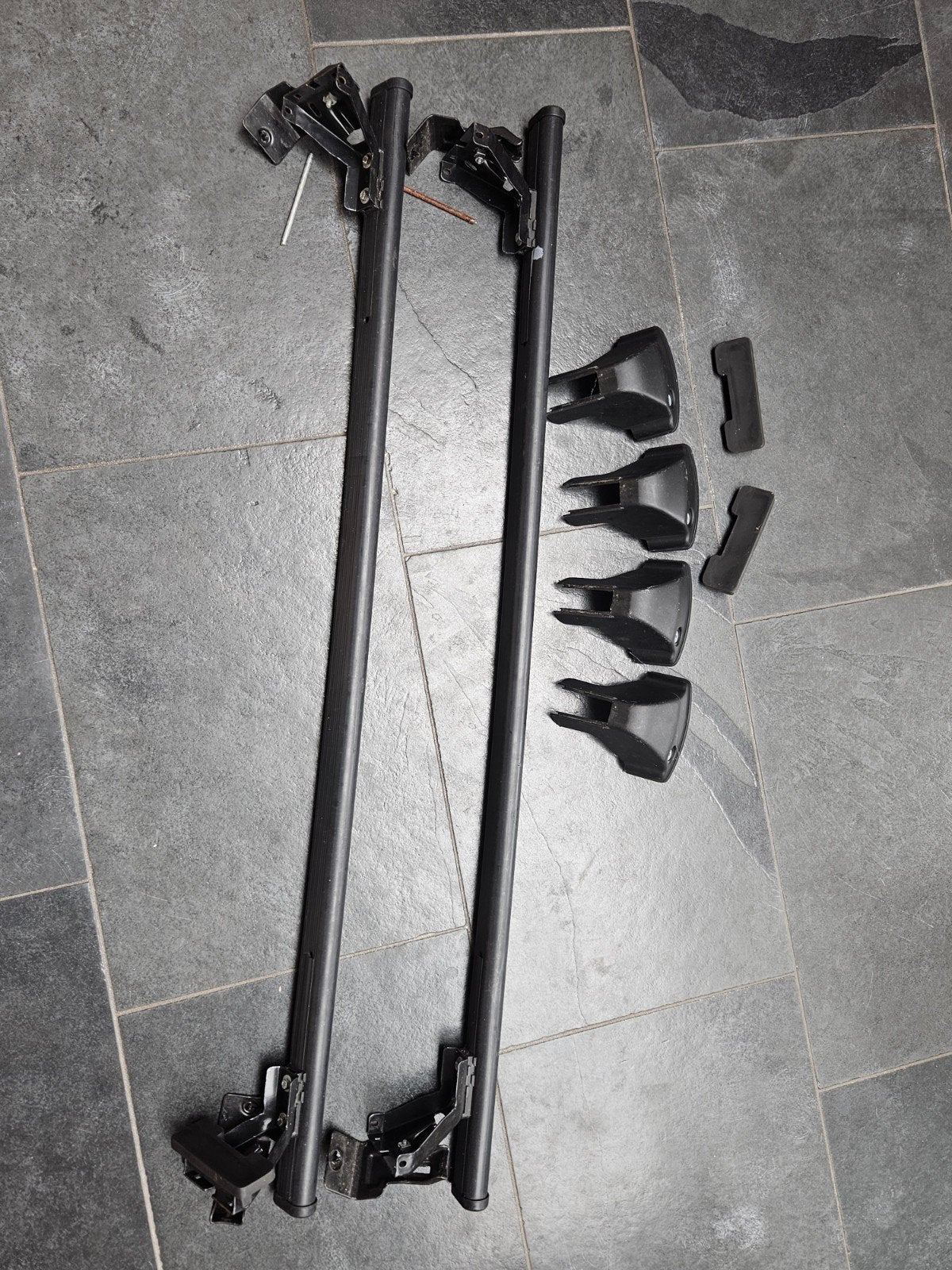 Dakdragers voor Peugeot 308 hatchback, Auto diversen, Dakdragers, Ophalen, Gebruikt