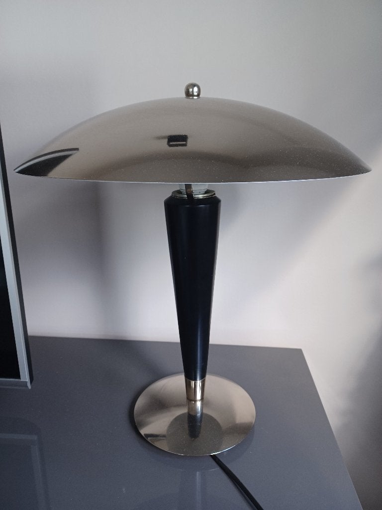 Space Age (Mushroom Lamp) Vintage, Ophalen, Gebruikt, Overige merken, Hout