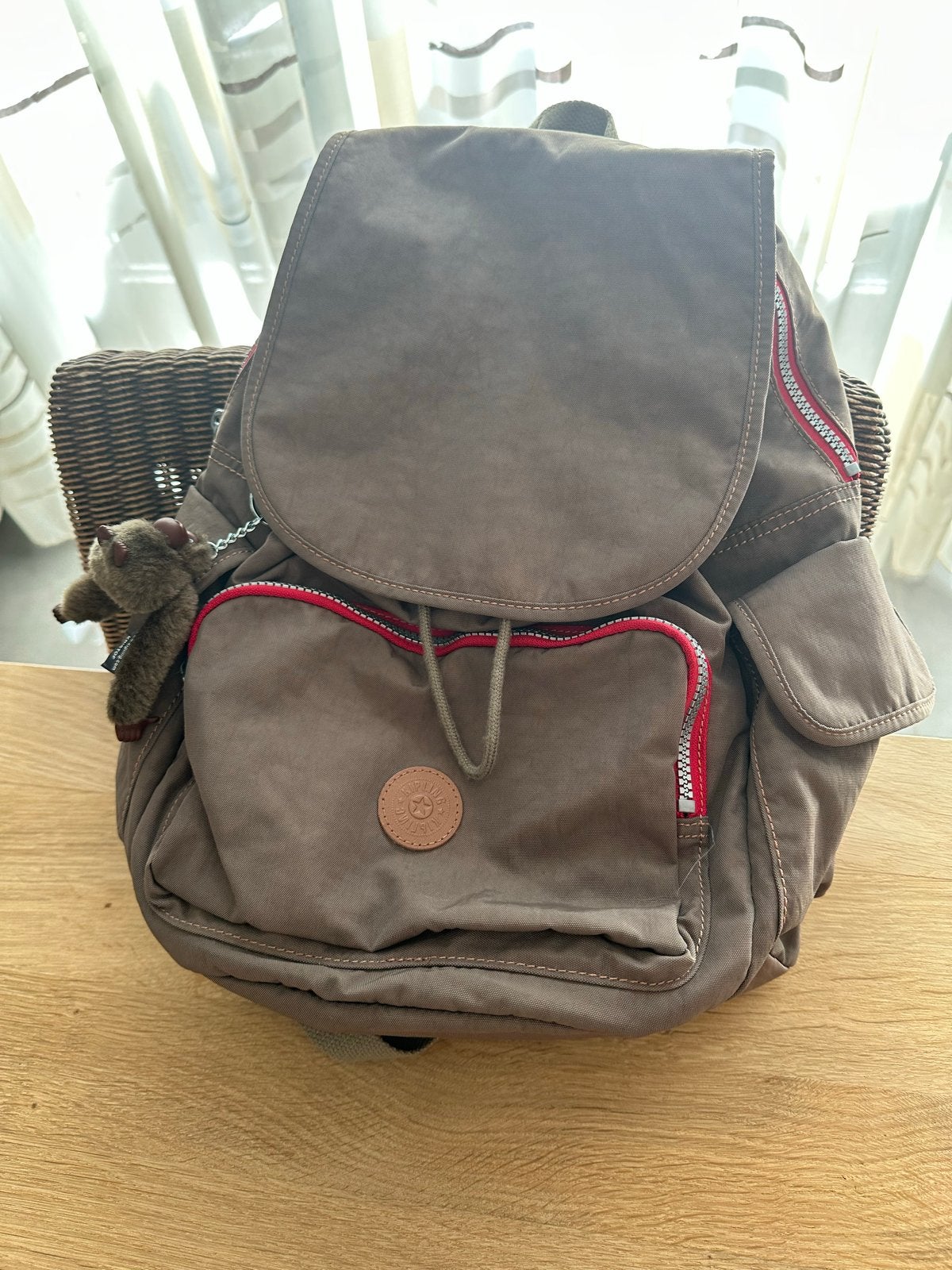 Kipling CITY PACK rugzak met aapje - 16L, 45 tot 60 cm, Kipling, 25 tot 40 cm, Ophalen of Verzenden