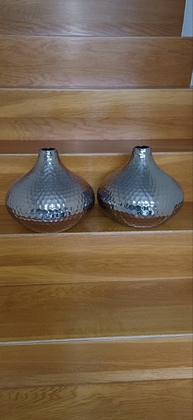 2 vazen, Ophalen, Zo goed als nieuw, Overige kleuren, Glas