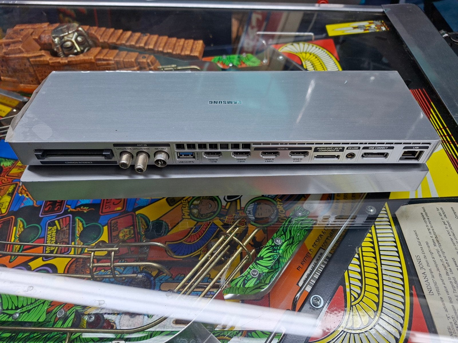 Samsung One Connect Box UE55JS9000LXXN - s, Gebruikt, 120 Hz, Ophalen of Verzenden, Samsung