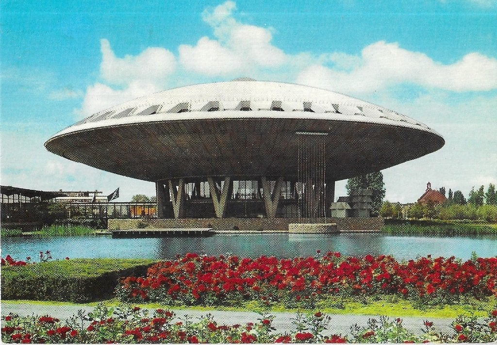 AK Eindhoven - Evoluon, Verzenden, 1960 tot 1980, Gelopen, Noord-Brabant