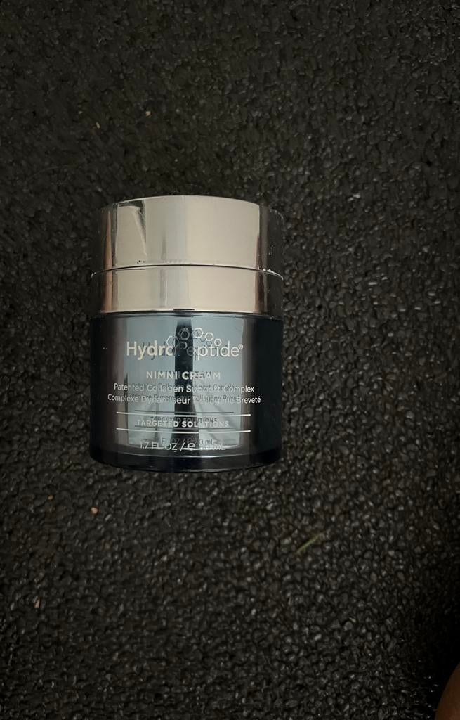Gepatenteerde Hydropeptide Nimni Cream, Ophalen, Zo goed als nieuw, Gehele gezicht, Verzorging