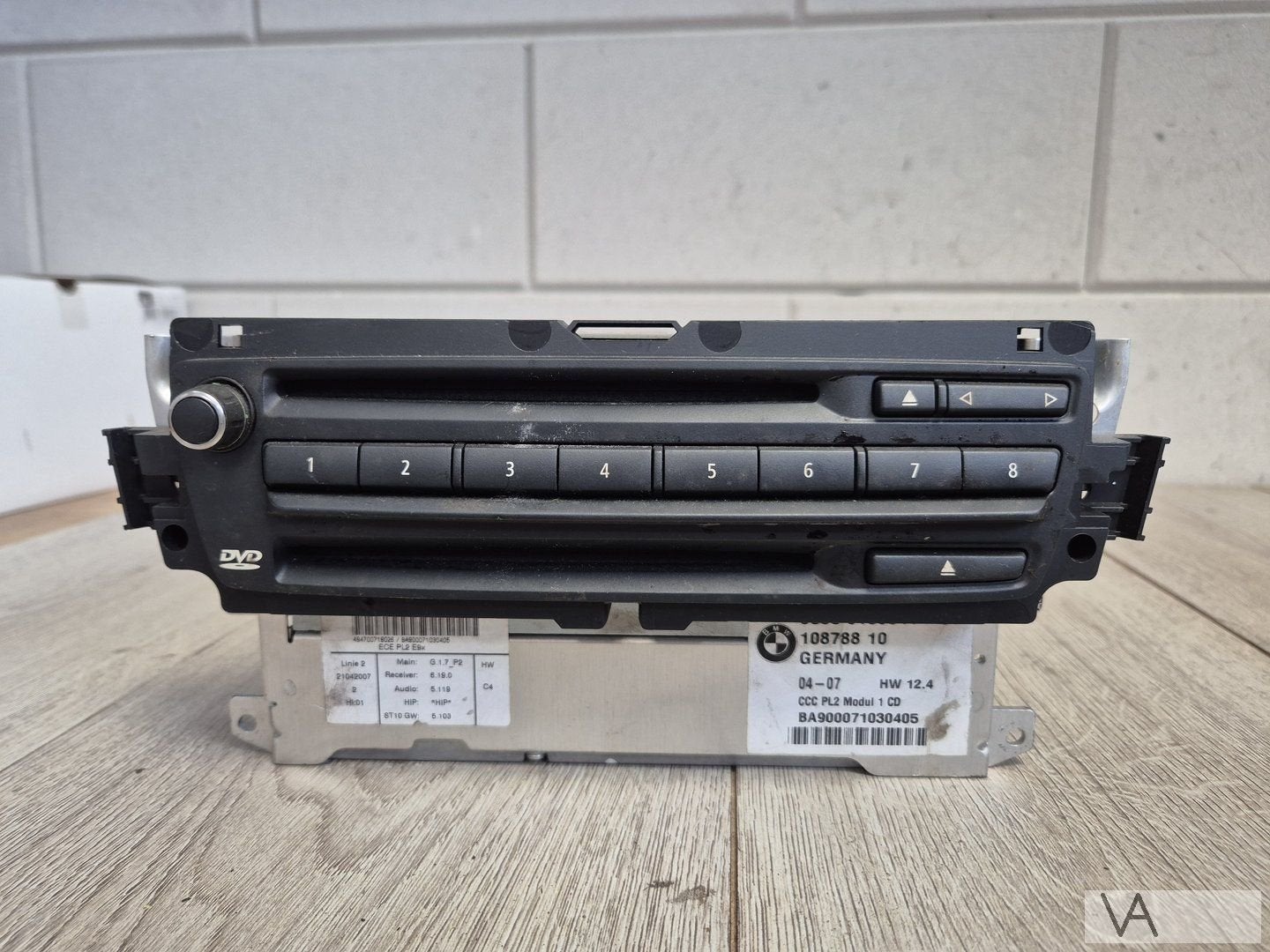 BMW 1 serie E87 / 3 E90 E91 radio navigatie module 2007-2013, Auto-onderdelen, Dashboard en Schakelaars, BMW, Gebruikt, Ophalen of Verzenden