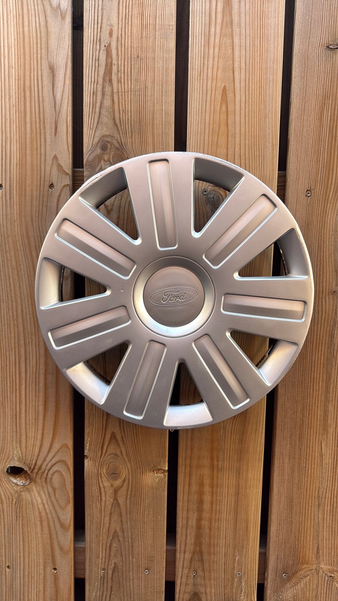 Wieldop Ford Fiësta 15 inch, Auto diversen, Ophalen of Verzenden, Gebruikt