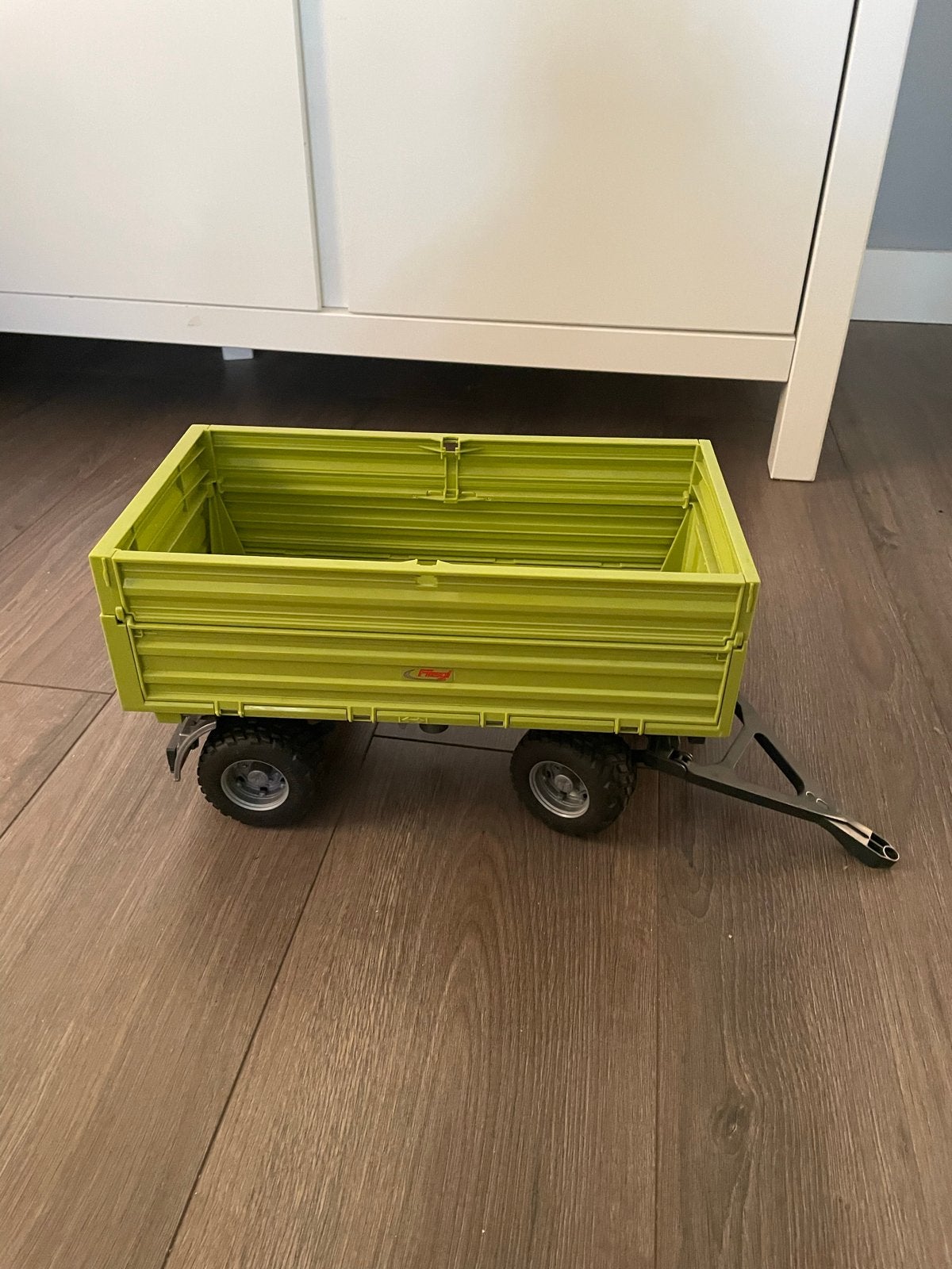 Bruder Claas kiepwagen aanhanger speelgoed, Kinderen en Baby's, Speelgoed | Speelgoedvoertuigen, Ophalen, Zo goed als nieuw