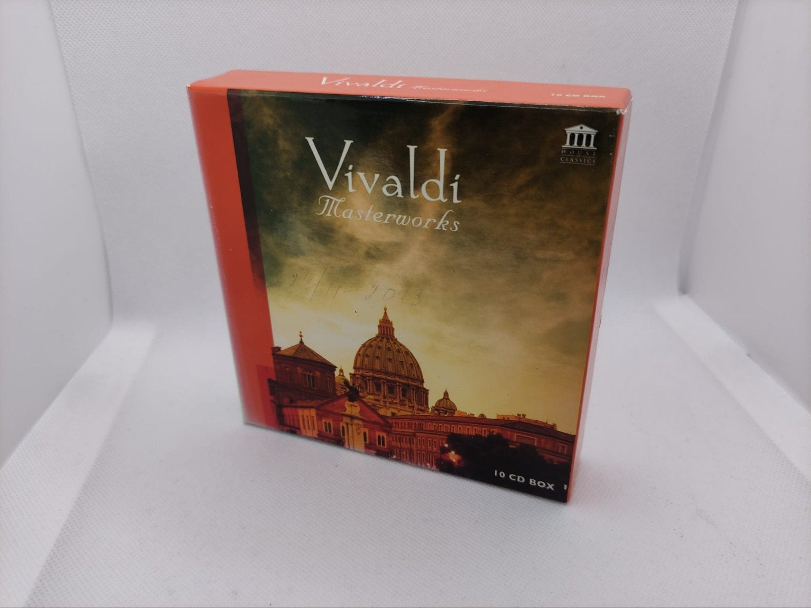 Vivaldi masterworks cd box, Ophalen of Verzenden, Zo goed als nieuw