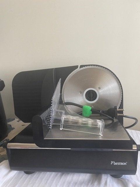 Z.G.A.N Bestron Snijmachine, Ophalen of Verzenden, Zo goed als nieuw