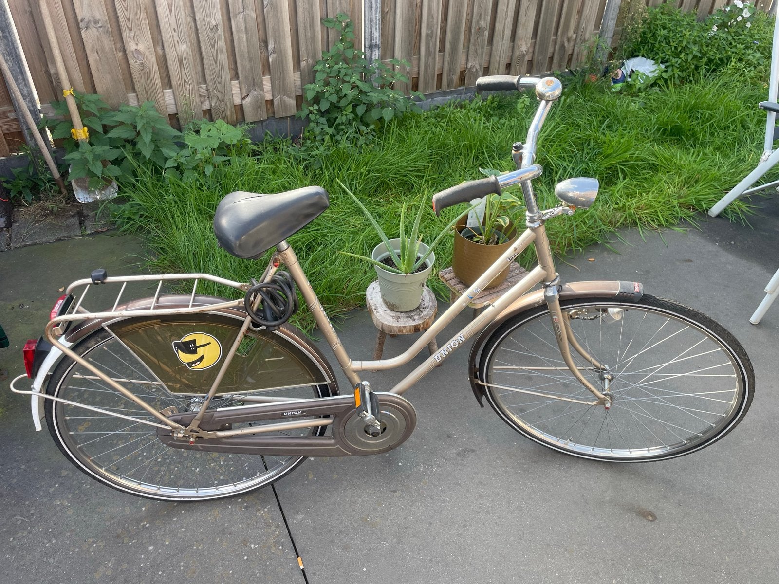 Union fiets - Opknapper met gebreken, Fietsen en Brommers, Ophalen, Gebruikt, Terugtraprem, Overige merken
