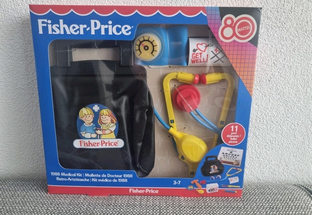 Fisher price dokter speelset, Ophalen of Verzenden, Nieuw, Speelset