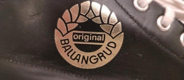 S372 BALLANGRUD hoge noren maat 42 geslepen, Gebruikt, -, -, Ophalen of Verzenden