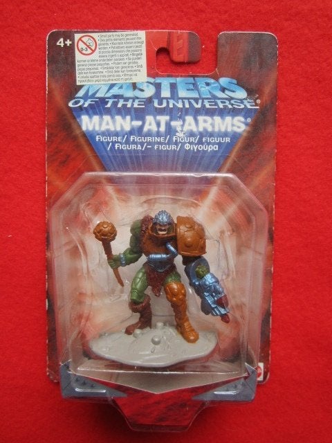MOTU Masters of the Universe He-Man, At Arms, Ram, Stratos, Ophalen of Verzenden, Actiefiguur of Pop
