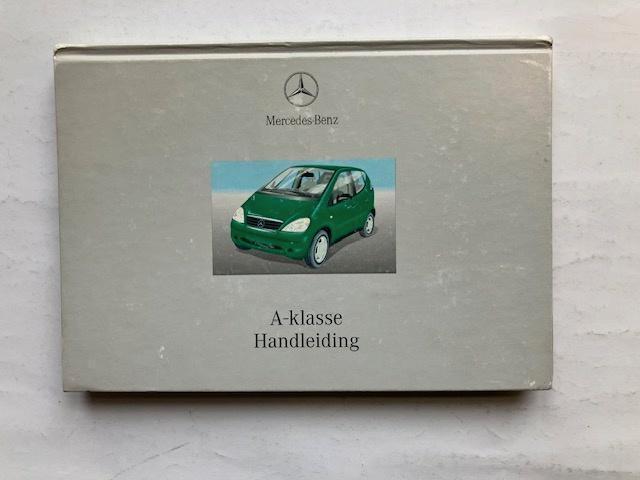 Handleiding/Instructieboekje Mercedes A klasse  1997-2001 NL, Auto diversen, Handleidingen en Instructieboekjes, Ophalen of Verzenden