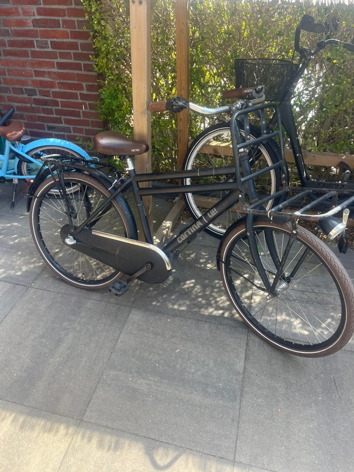 Transportfiets 26 inch cortina met versnellingen opknapper, Ophalen, Gebruikt, 26 inch of meer, Versnellingen