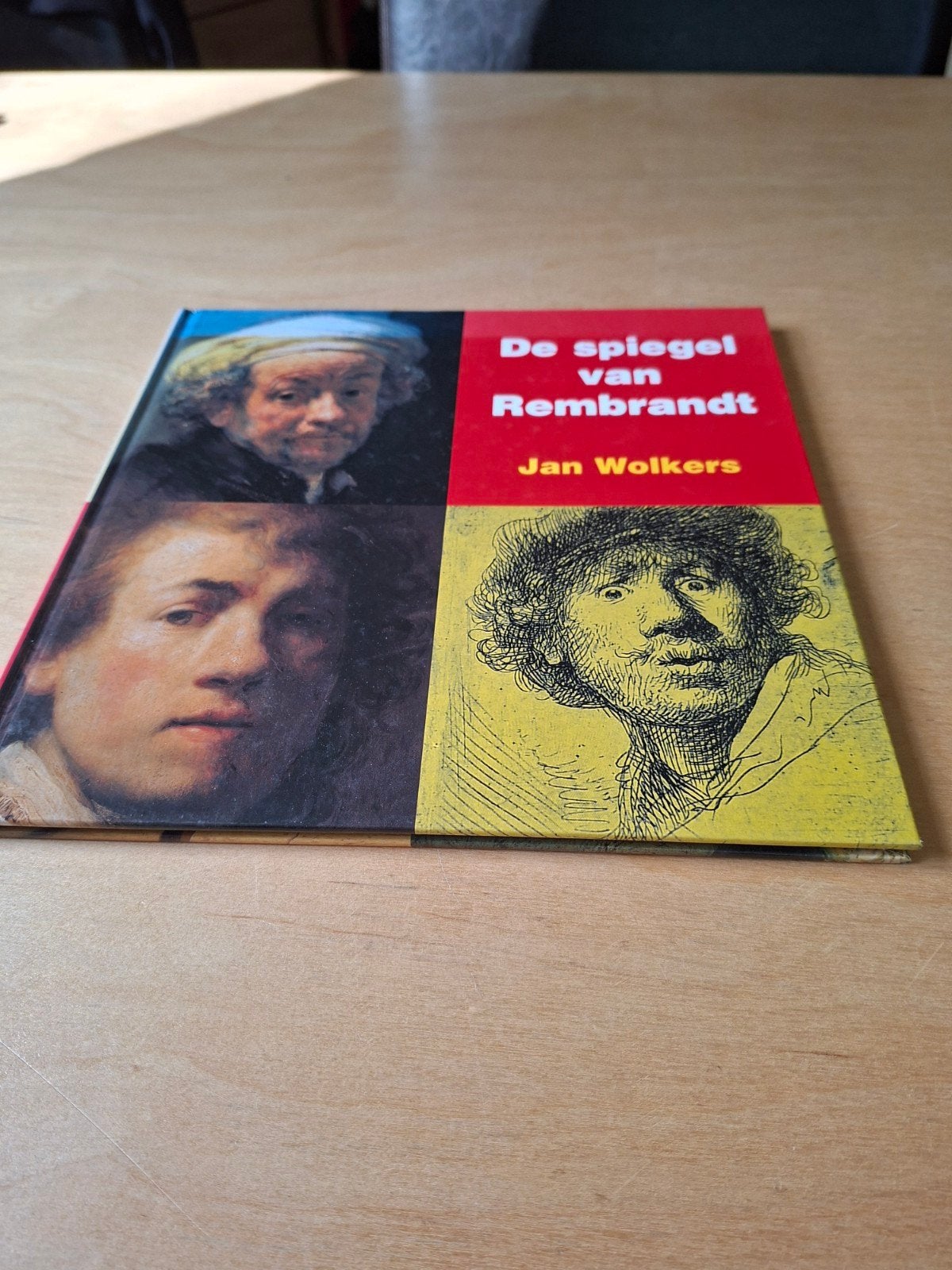 De spiegel van Rembrandt - Jan Wolkers (Boek), Ophalen of Verzenden, Zo goed als nieuw, Overige onderwerpen, Jan Wolkers