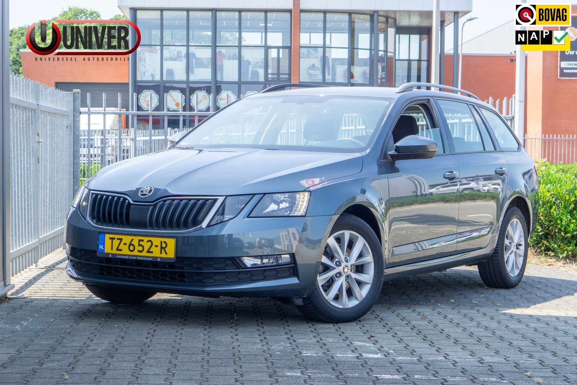 Skoda Octavia Combi 1.0 TSI Greentech Ambition Business CARP, Auto's, Skoda, Gebruikt, Euro 6, 116 pk, Origineel Nederlands