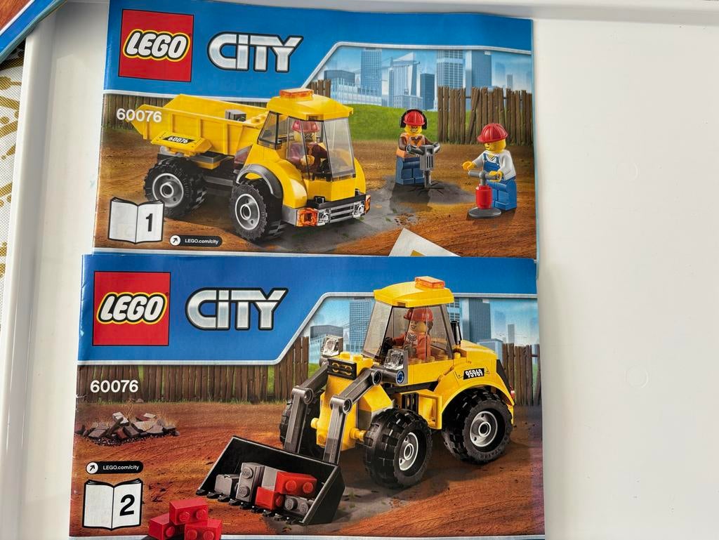 Lego City 60076 Sloopterrein - Compleet en uit elkaar, Verzenden, Lego, Compleet, Complete set