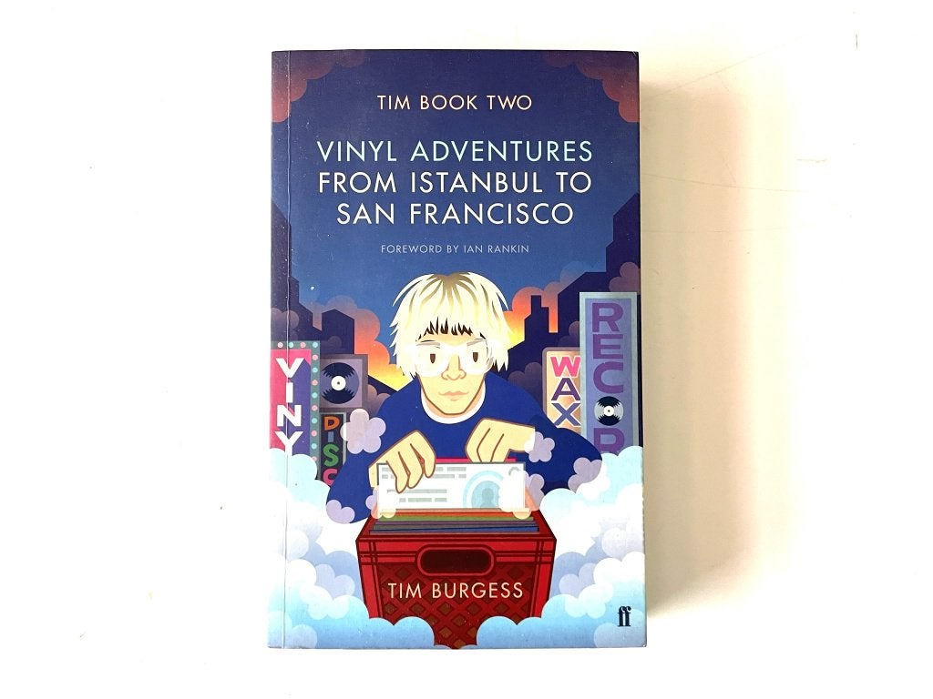 Tim Book Two: Vinyl Adventures - Tim Burgess., Boeken, Ophalen of Verzenden, Zo goed als nieuw, Overige onderwerpen, Tim Burgess