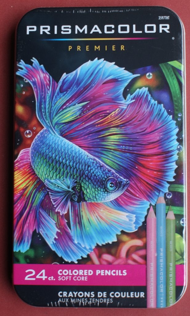 Prismacolor Premier kleurpotloden set van 24 kleurpotloden, Hobby en Vrije tijd, Tekenen, Verzenden, Nieuw, Potlood of Stift
