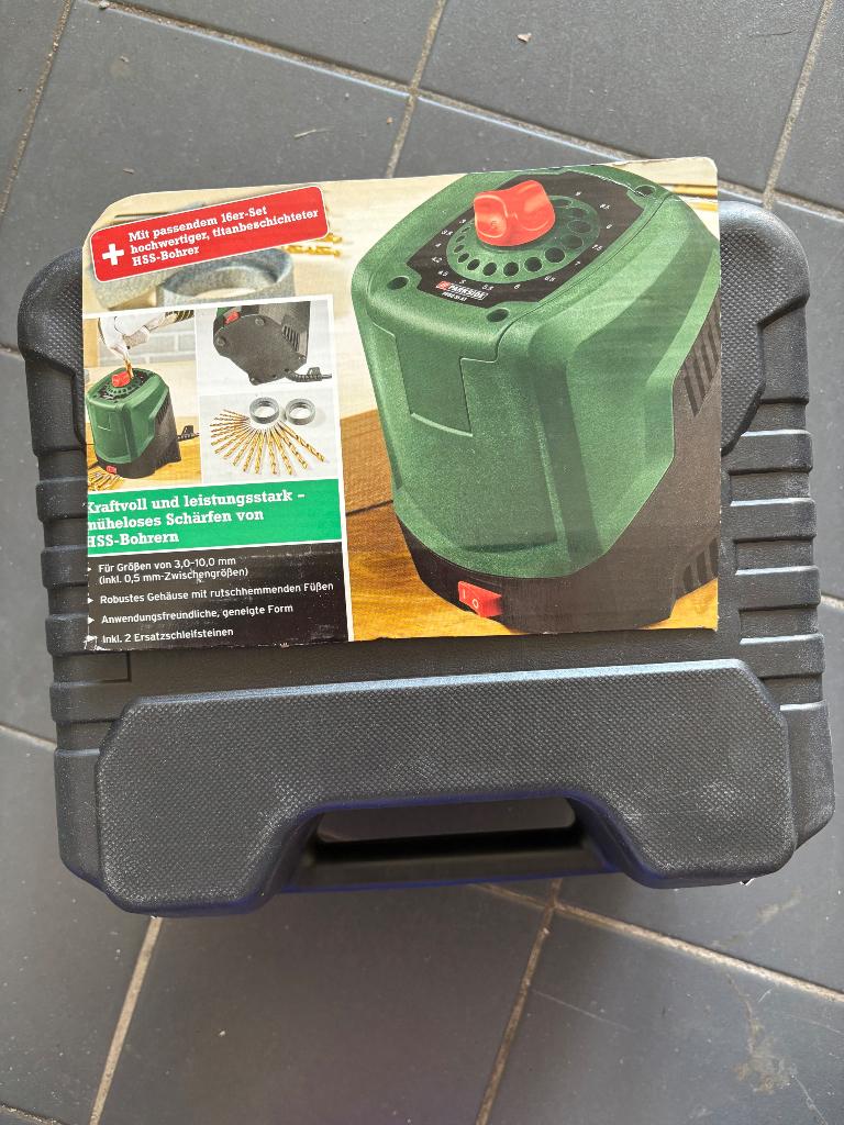 Nieuw Borenslijpapparaat, Doe-het-zelf en Verbouw, Ophalen of Verzenden, Nieuw, Minder dan 400 watt, Overige typen