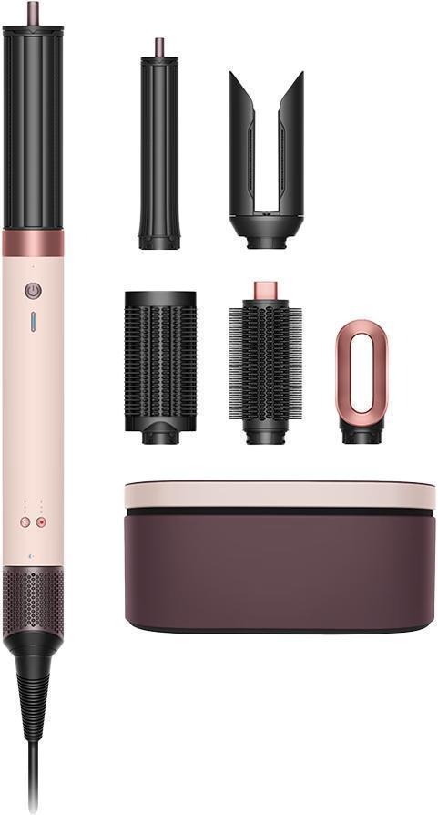 Dyson Airwrap Co-anda 2x Straight + Wavy Ceramic Pink Nieuw!, Sieraden, Tassen en Uiterlijk, Uiterlijk | Haarverzorging, Nieuw